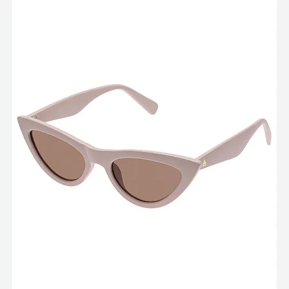 AIRE x Revolve Dualism in Matte Musk & Hazel Tint Sunglasses - Picture 2 of 4